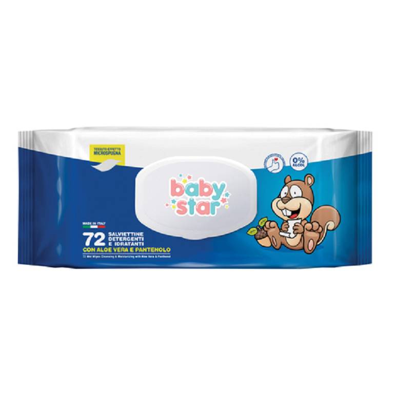 BABYSTAR SALV BEBE' 72PZ