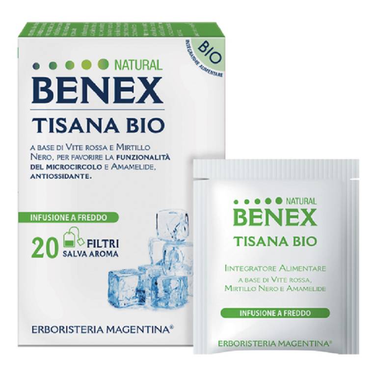 BENEX TISANA BIO FREDDA 20FILT