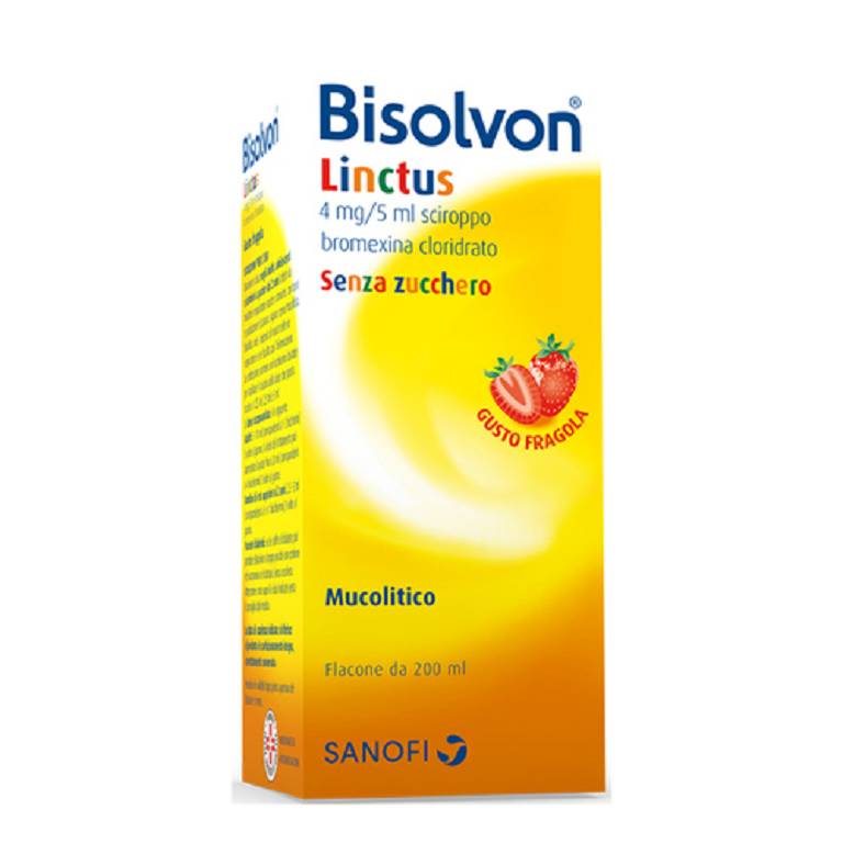 BISOLVON*SCIR FL 200ML FRAGOLA