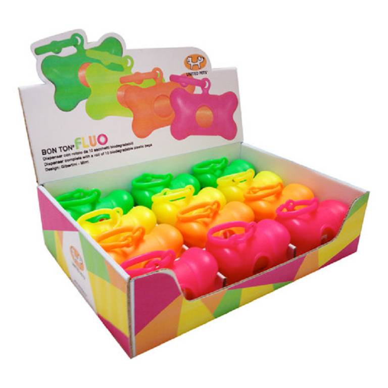 BON TON FLUO DISP COLOR ASSORT