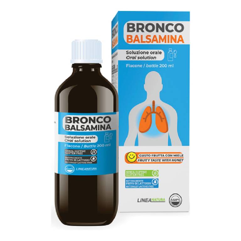 BRONCOBALSAMINA SOL ORALE200ML