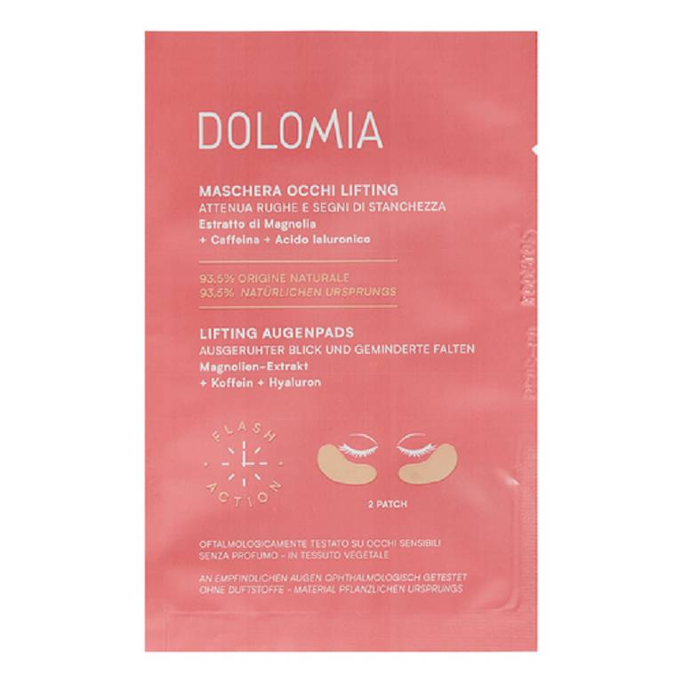 DOLOMIA MASCHERA OCCHI LIFTING