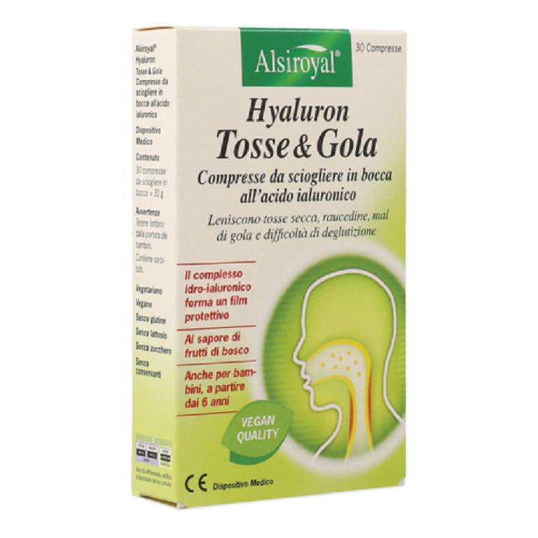 HYALURON TOSSE & GOLA 30CPR