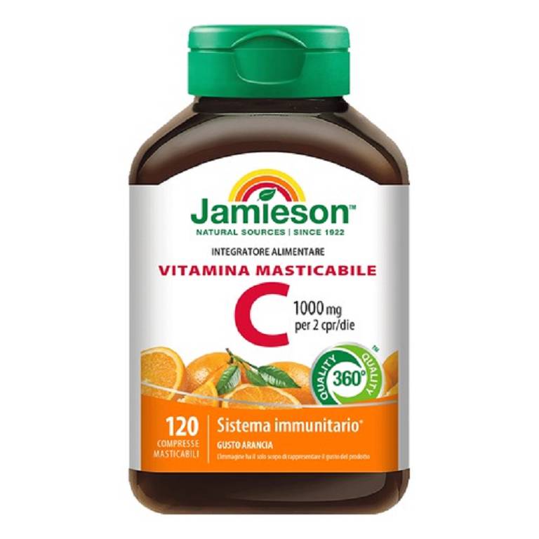 JAMIESON VIT C 1000 ARA 120CPR