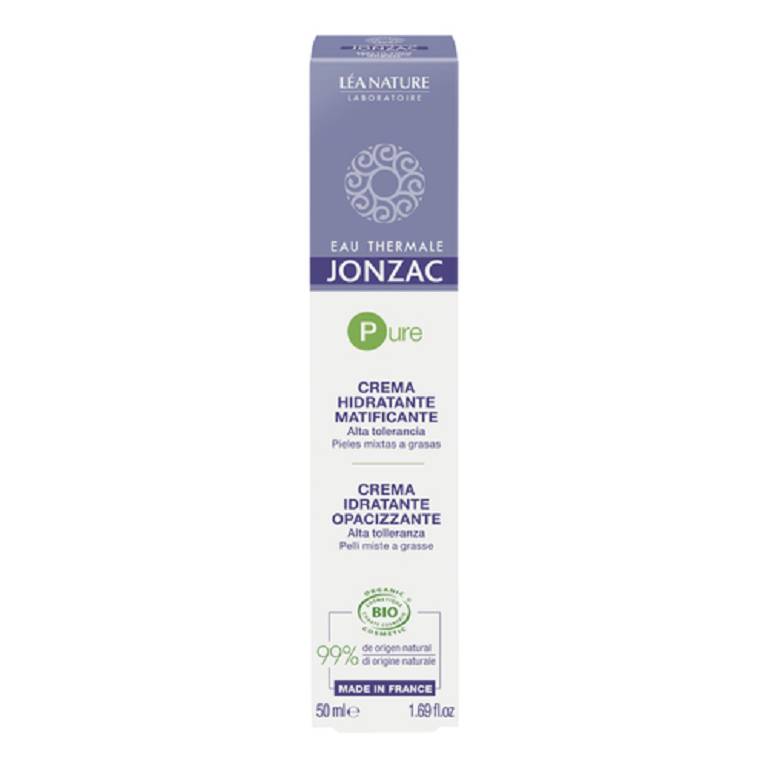 JONZAC CREMA IDRATANTE OPACIZZ