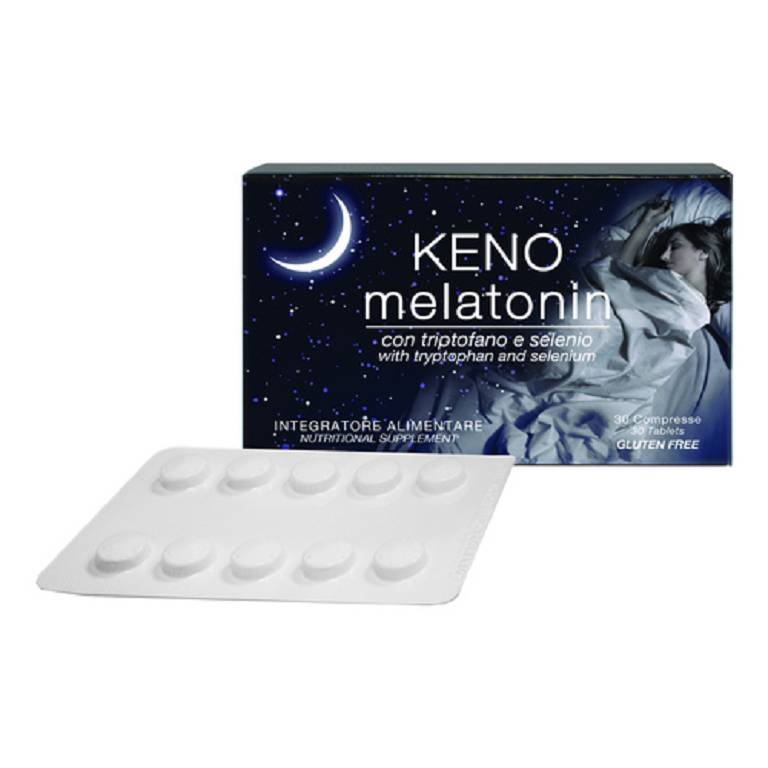 KENO MELATONIN TRIPTOF/SE30CPR