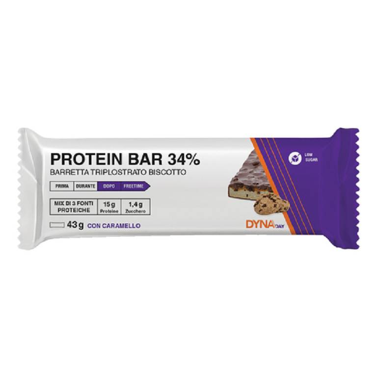 LFP DYNA PROTBAR 34% BISC 43G