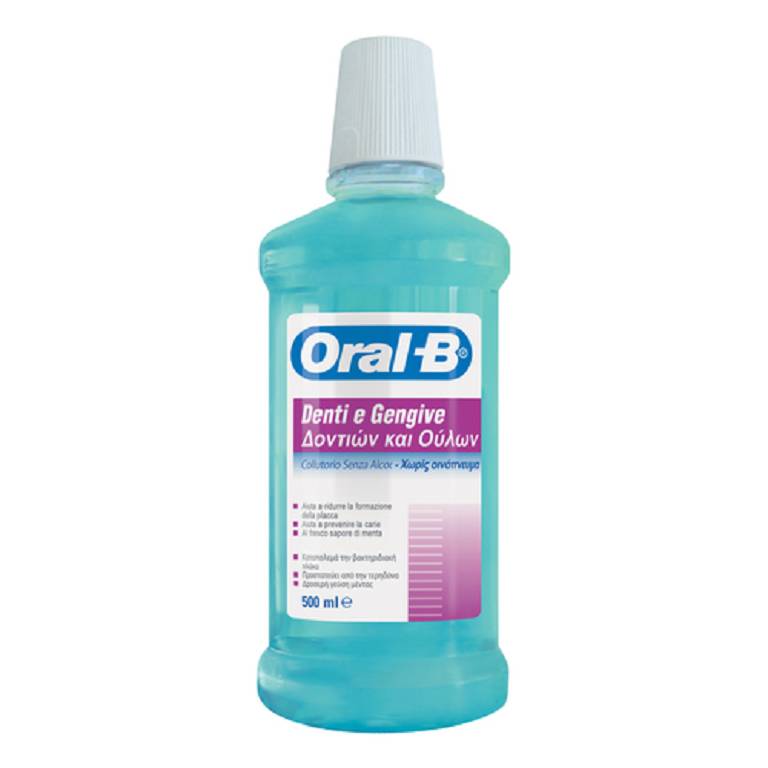 ORALB COLLUT DENTI GENG 500ML