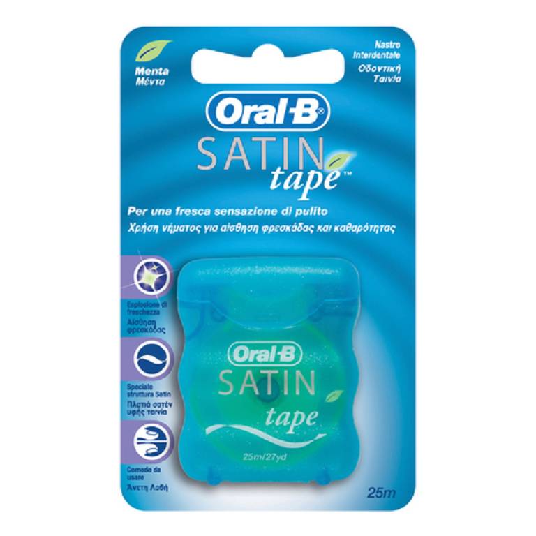 ORALB SATIN TAPE 25MT