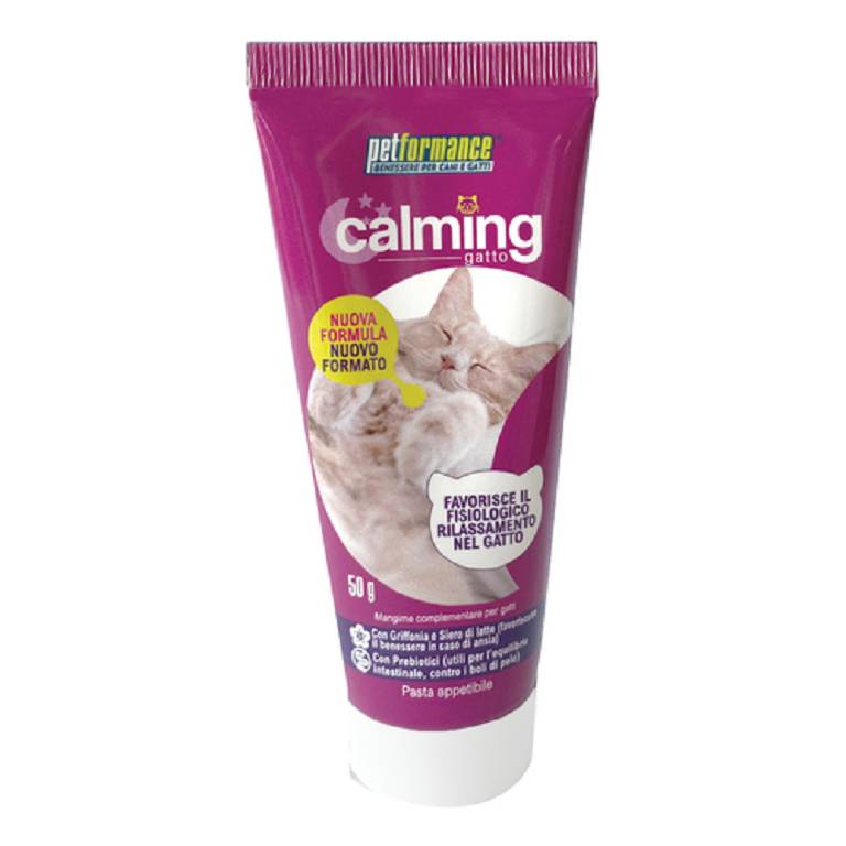 PETFORMANCE CALMING GATTO 50G