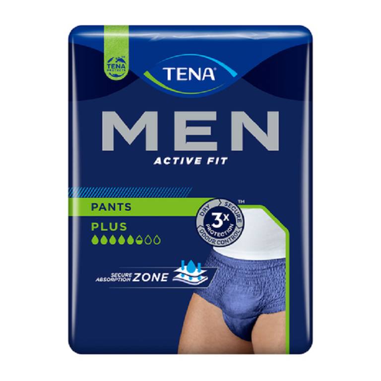 TENA MEN PANTS ACTIVE FIT L 8P