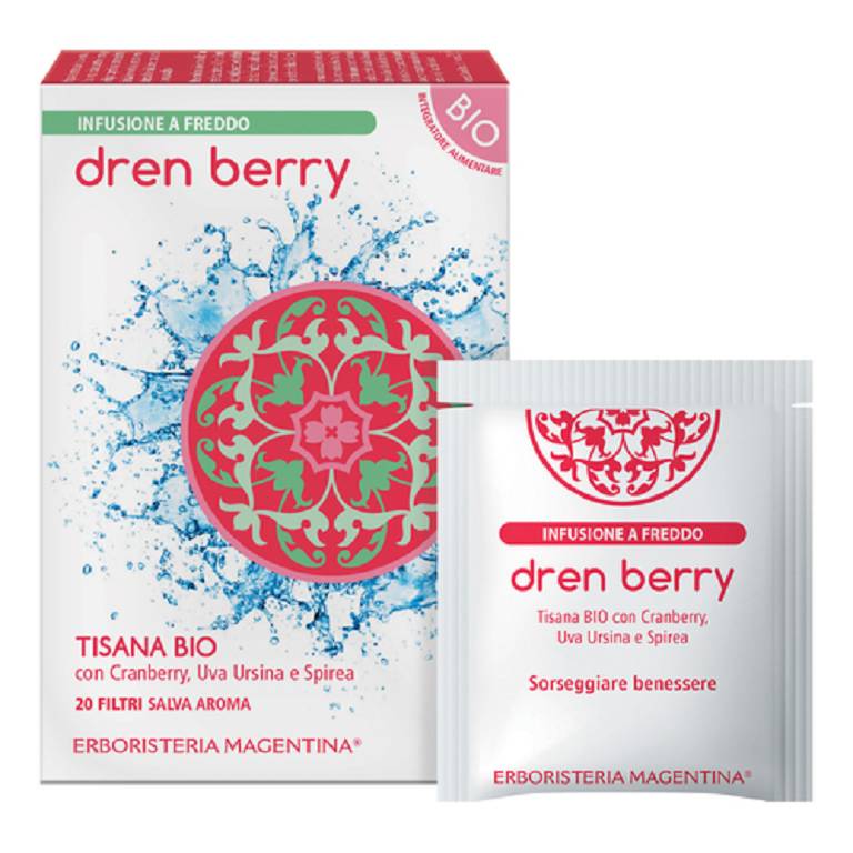 TISANA FREDDA BIO DREN 20FILT