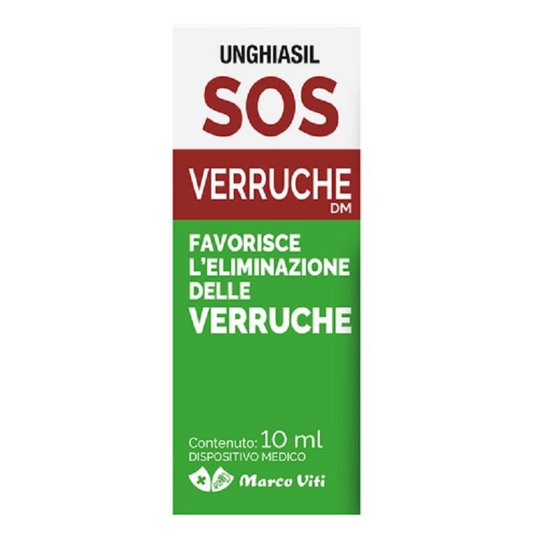 UNGHIASIL SOS VERRUCHE 10ML