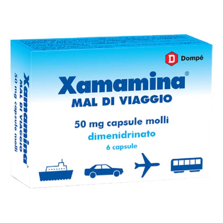 XAMAMINA*6CPS 50MG